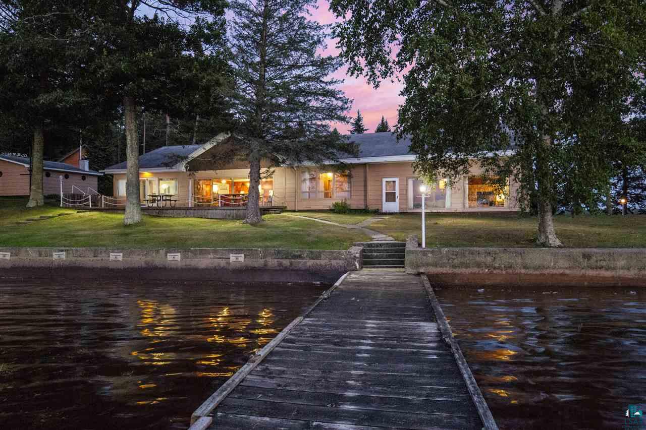 11572 East Honeymoon Point Road Lake Nebagamon, WI 54849 - Photo 1 of 35 Gallery Image 1