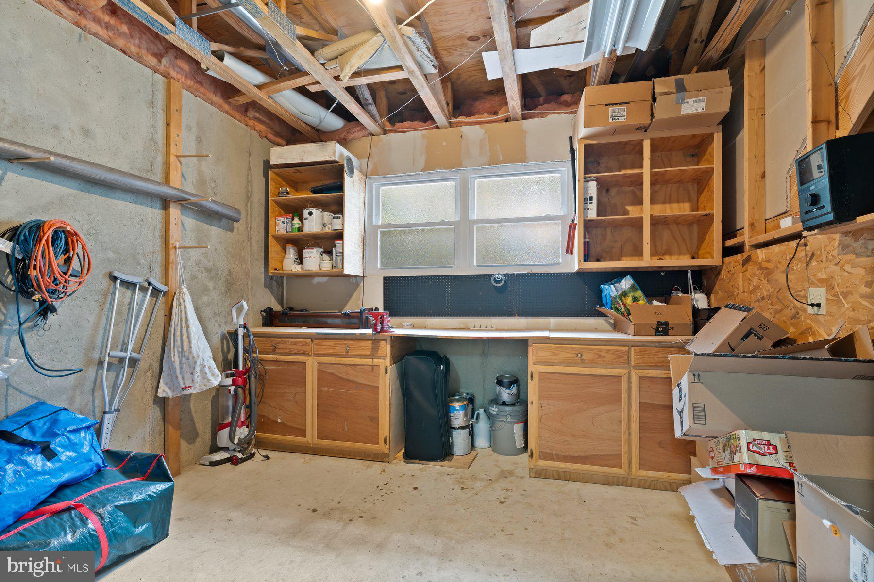 6571 11th Street Chesapeake Beach, MD 20732 - Photo 23 of 36 a view of storage and utility room