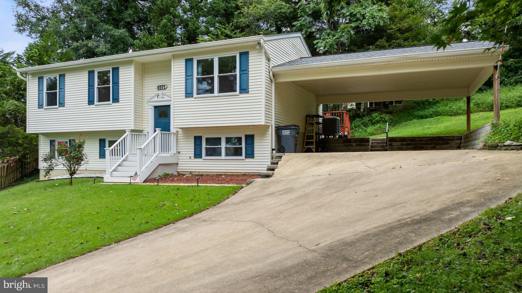 6571 11th Street Chesapeake Beach, MD 20732 - Photo 26 of 36 a view of outdoor space yard and porch