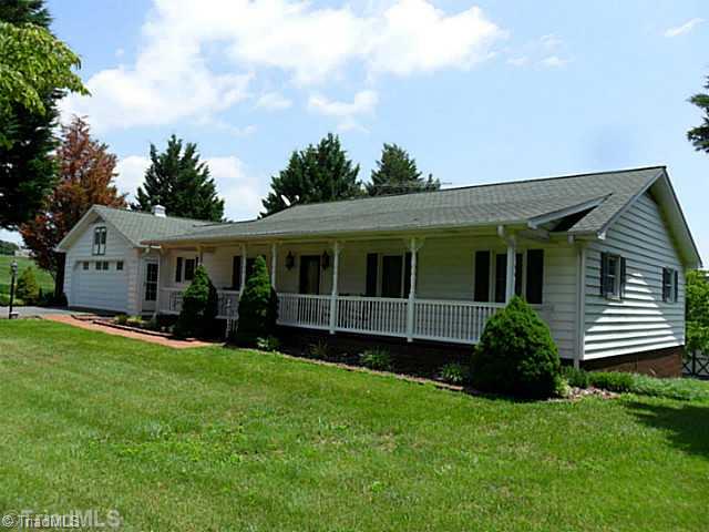 215 Melton Road Elkin, NC 28621 - Photo 1 of 16 Exterior Front.