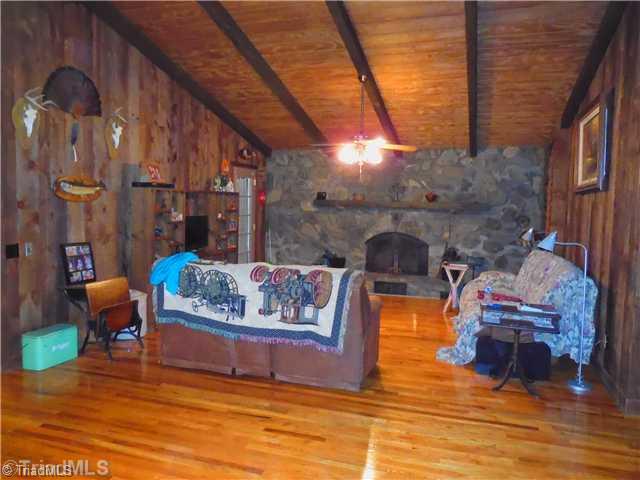 215 Melton Road Elkin, NC 28621 - Photo 2 of 16 Living Room.