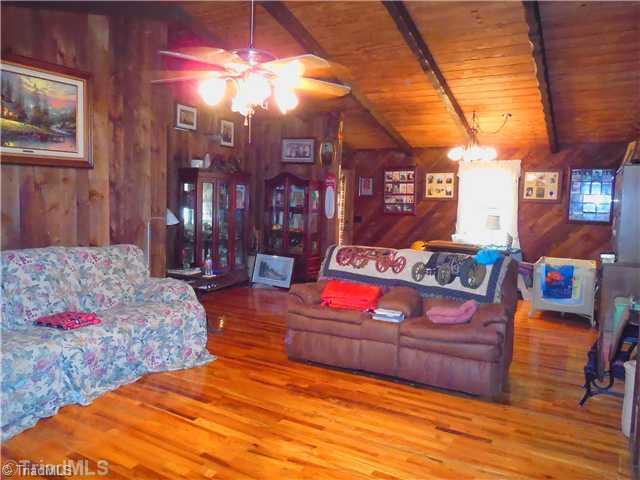 215 Melton Road Elkin, NC 28621 - Photo 5 of 16 Living Room.