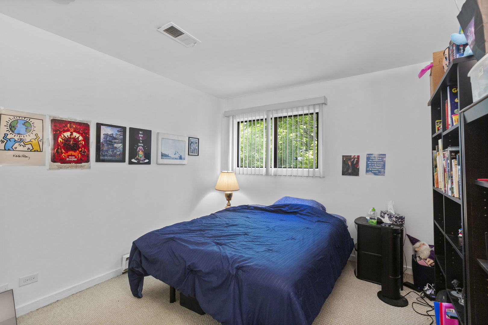 58 Vail Colony, Unit 10 Fox Lake, IL 60020 - Photo 12 of 28 a bed room with a bed and a tv