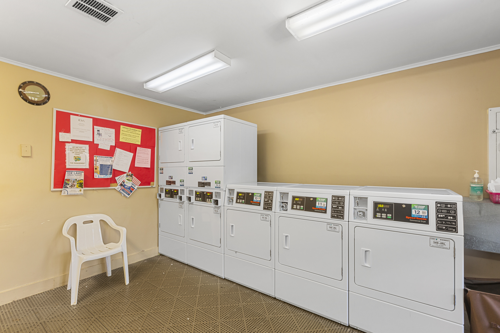 58 Vail Colony, Unit 10 Fox Lake, IL 60020 - Photo 18 of 28 a room with storage and utility