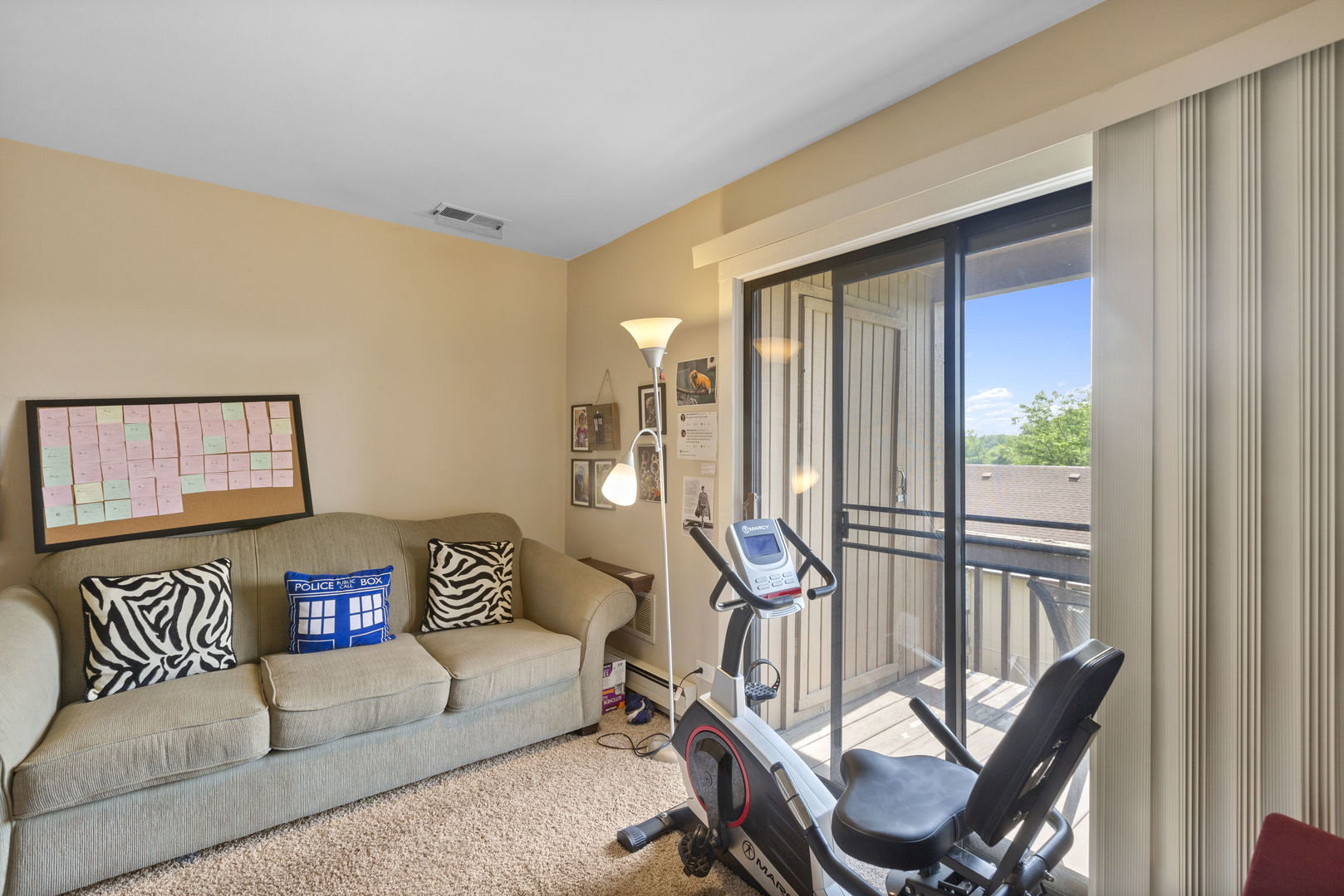 58 Vail Colony, Unit 10 Fox Lake, IL 60020 - Photo 5 of 28 a view of a livingroom with furniture and windows