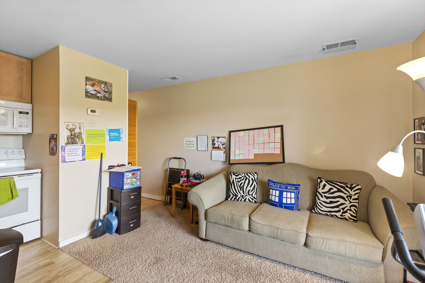 58 Vail Colony, Unit 10 Fox Lake, IL 60020 - Photo 6 of 28 a living room with furniture