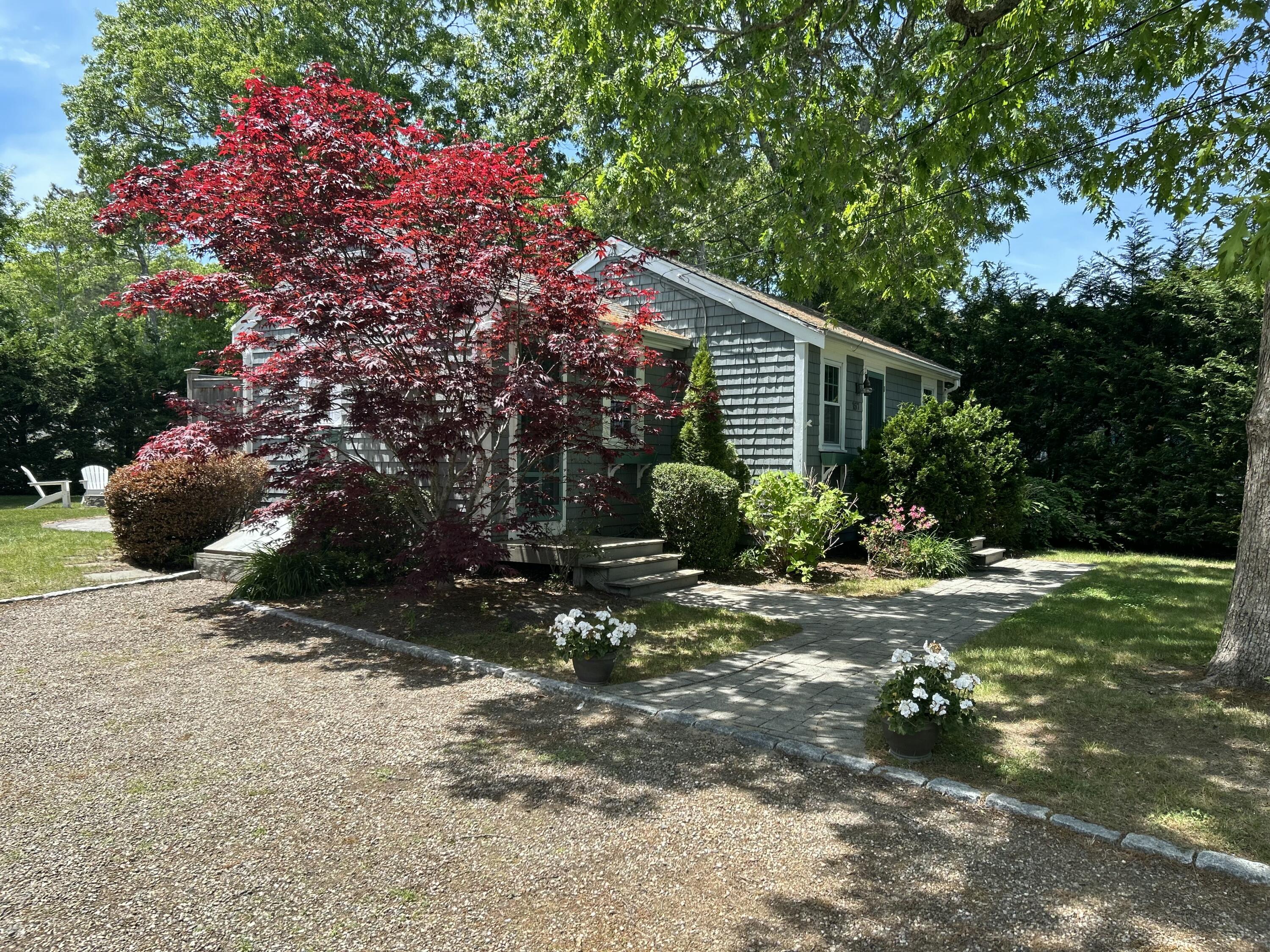 157 Wading Place Road Mashpee, MA 02649 - Photo 29 of 56 157 wading place drive:side of home