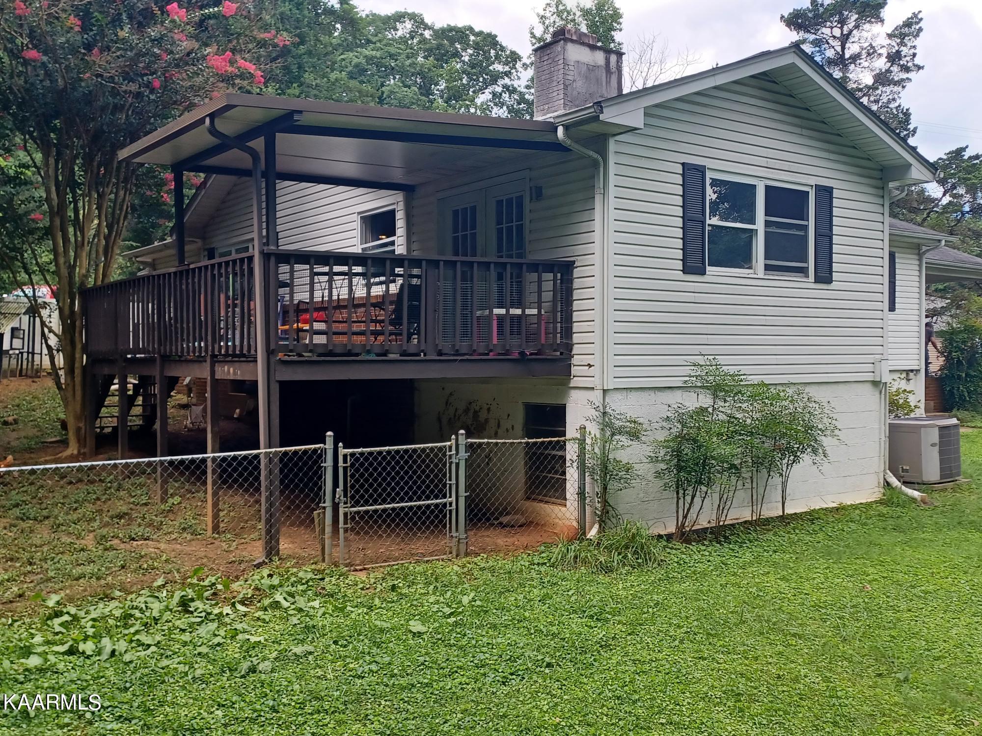 Covered Deck