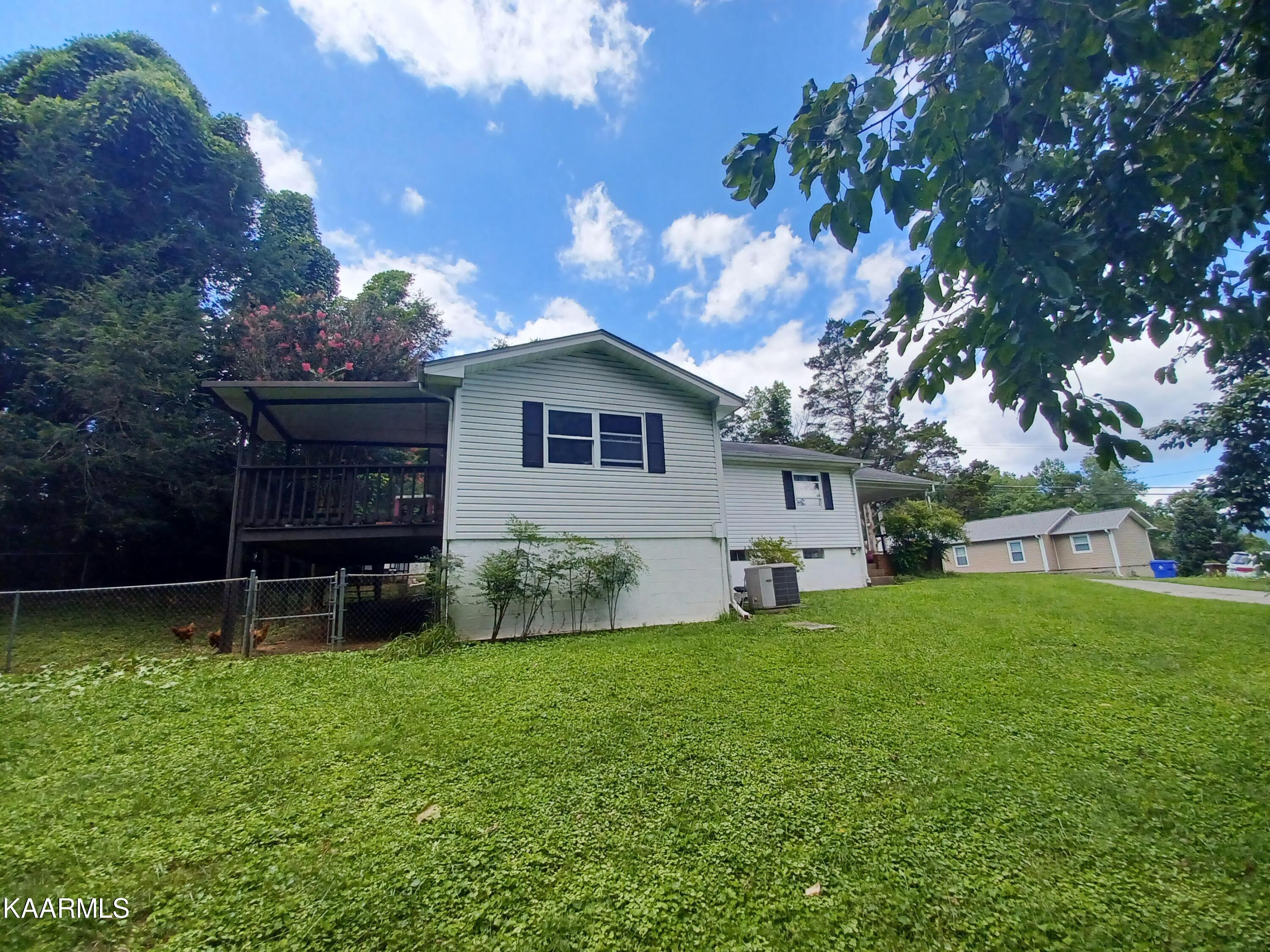 Large Back Yard