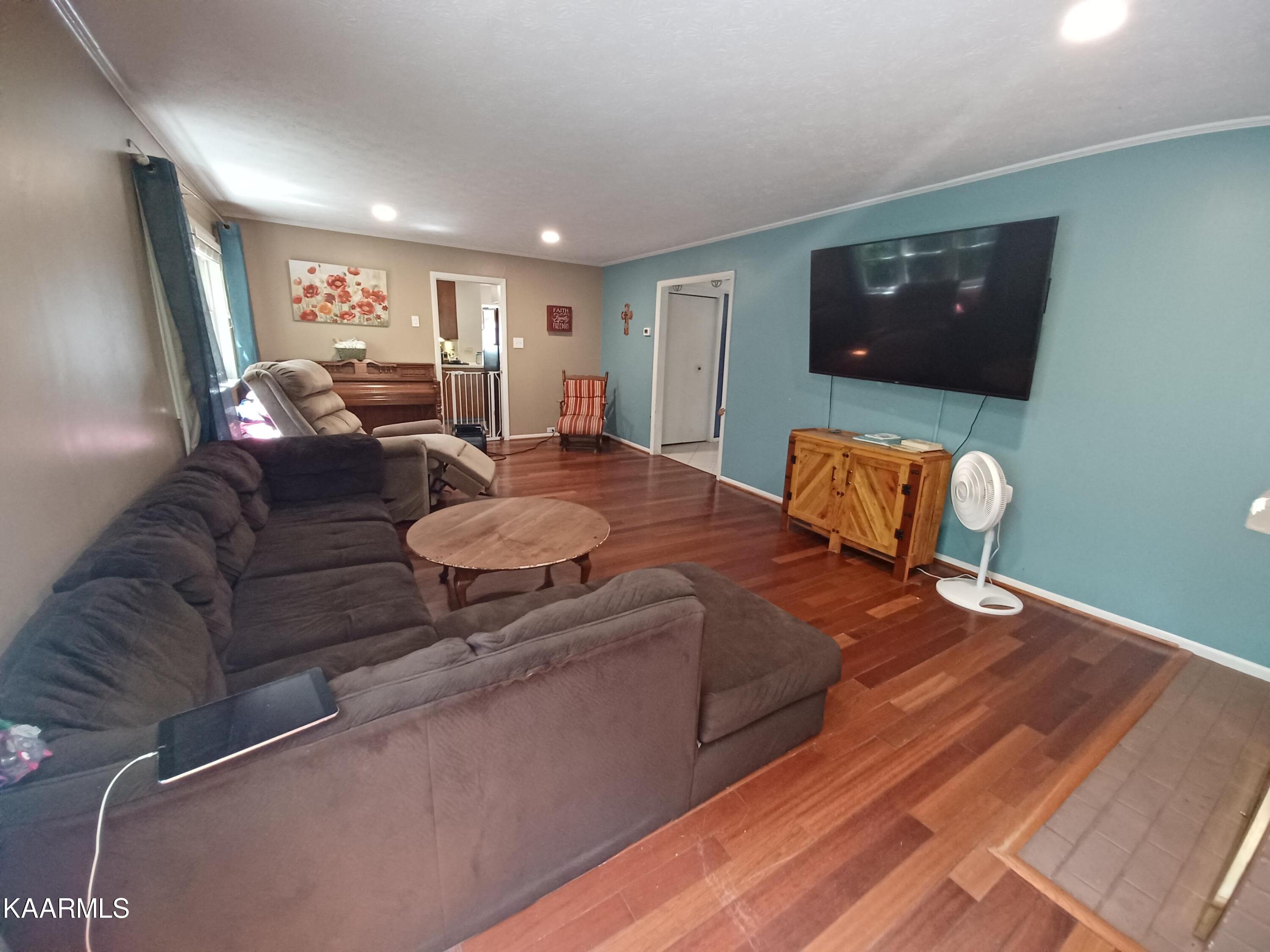 2nd View of Large Living Room
