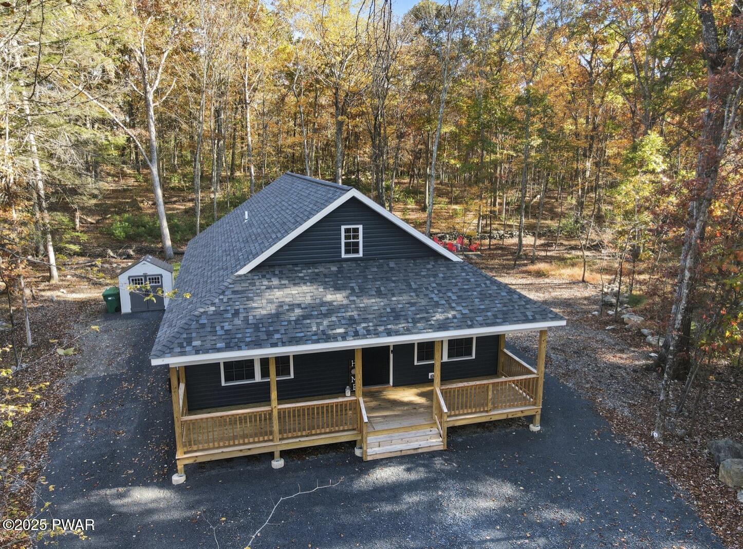 116 Quail Court Bushkill, PA 18324 - Photo 40 of 44 House, shed and yard