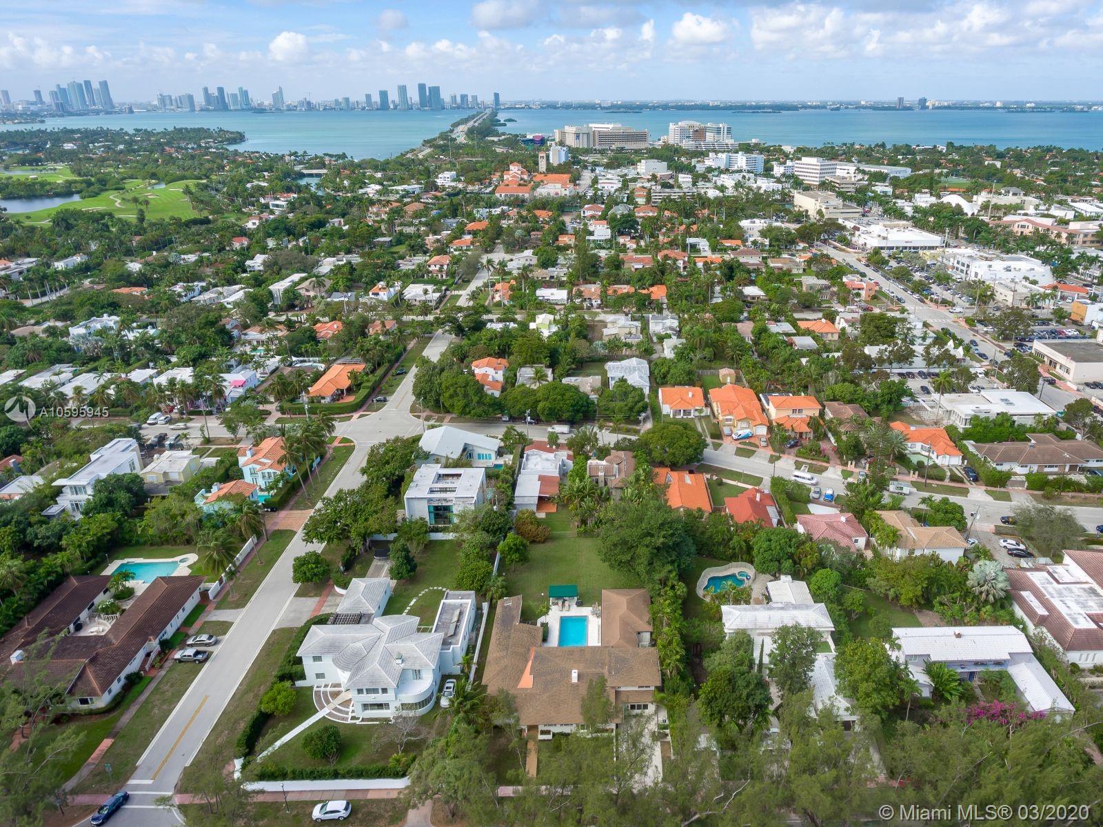 3724 Pine Tree Drive Miami Beach, FL 33140 - Photo 17 of 17 Aerial front