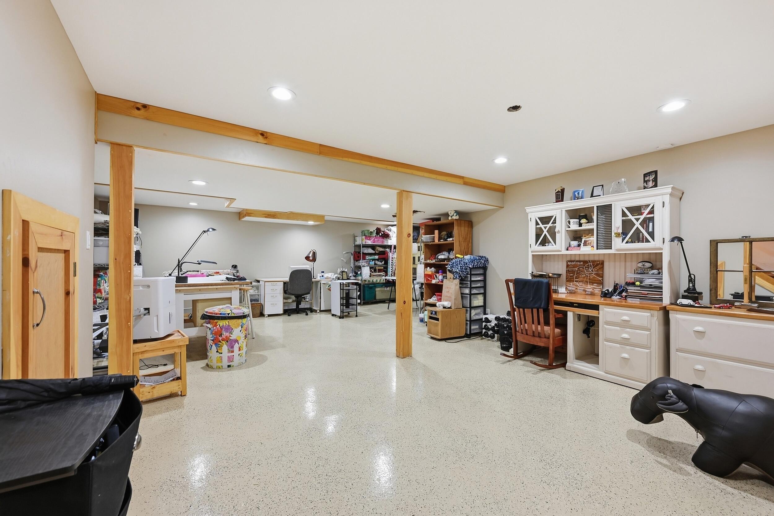 55 Seapuit Road Osterville, MA 02655 - Photo 60 of 63 Partially Finished Basement