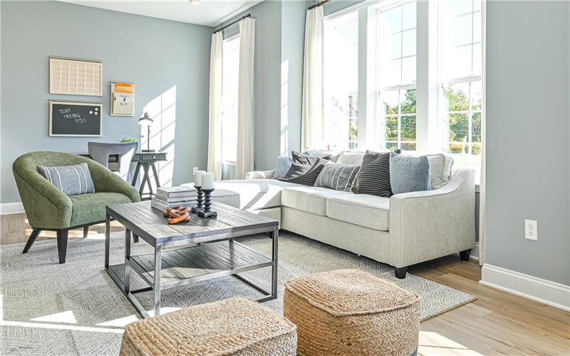 113 Affinity Drive Harmony, PA 16037 - Photo 11 of 40 a living room with furniture and a large window