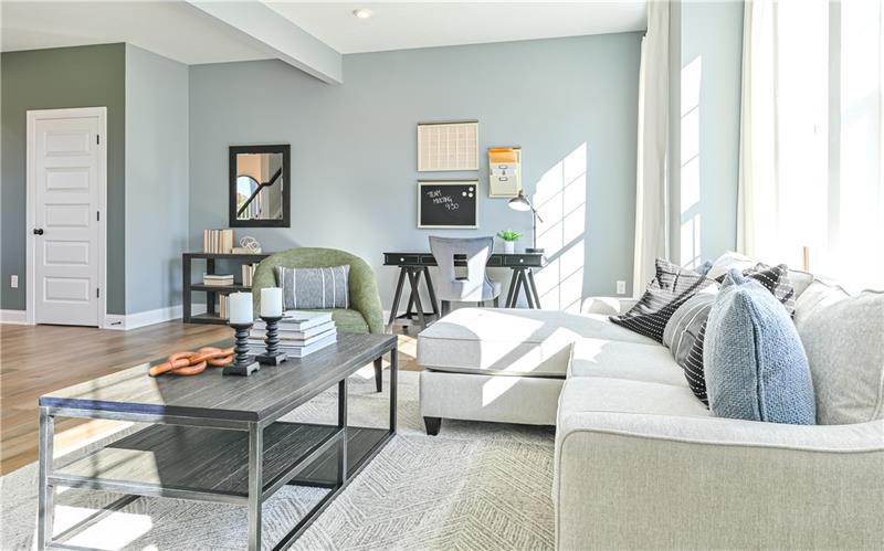 113 Affinity Drive Harmony, PA 16037 - Photo 12 of 40 a living room with furniture and a window