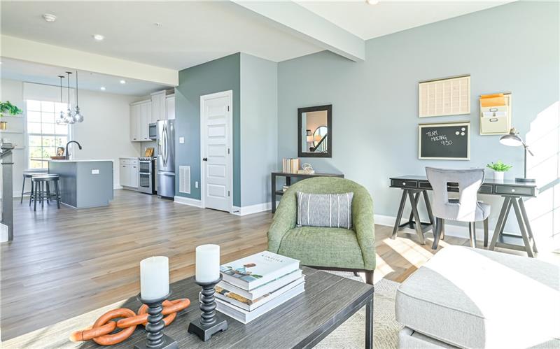 113 Affinity Drive Harmony, PA 16037 - Photo 13 of 40 a living room with furniture and a table