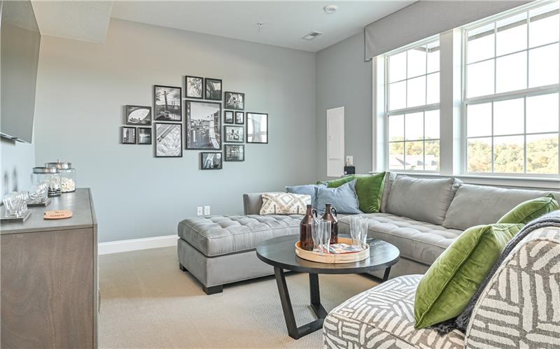 113 Affinity Drive Harmony, PA 16037 - Photo 19 of 40 a living room with furniture and a large window