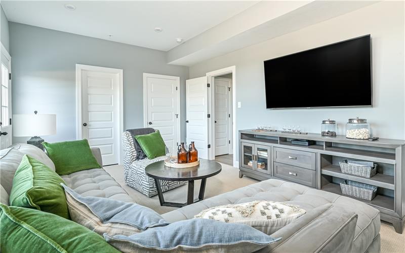 113 Affinity Drive Harmony, PA 16037 - Photo 20 of 40 a living room with furniture and a flat screen tv