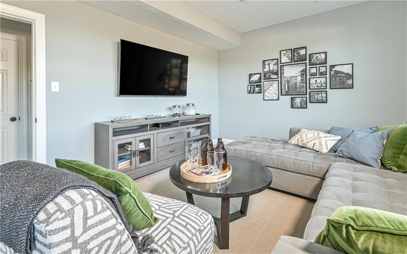 113 Affinity Drive Harmony, PA 16037 - Photo 21 of 40 a living room with furniture and a flat screen tv