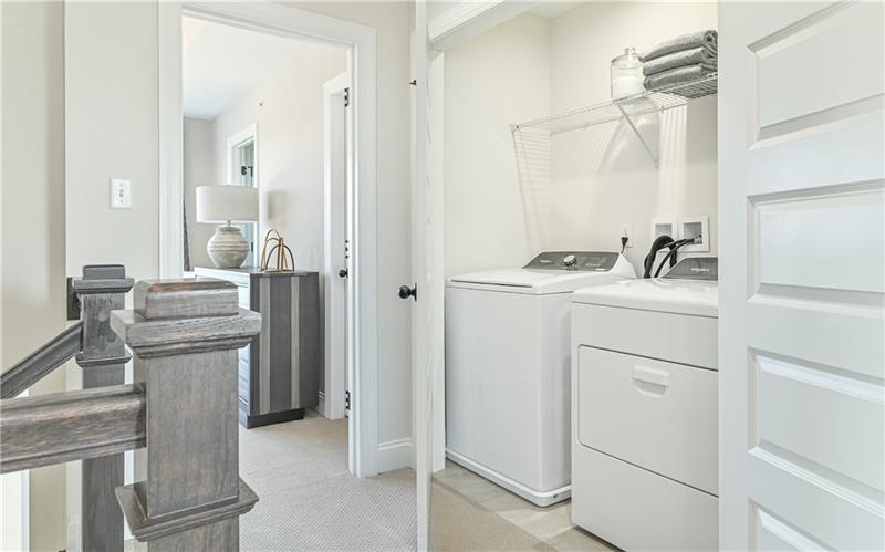 113 Affinity Drive Harmony, PA 16037 - Photo 23 of 40 a room with a washer and dryer