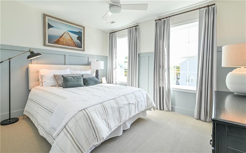 113 Affinity Drive Harmony, PA 16037 - Photo 28 of 40 a bedroom with a bed and a painting on the wall