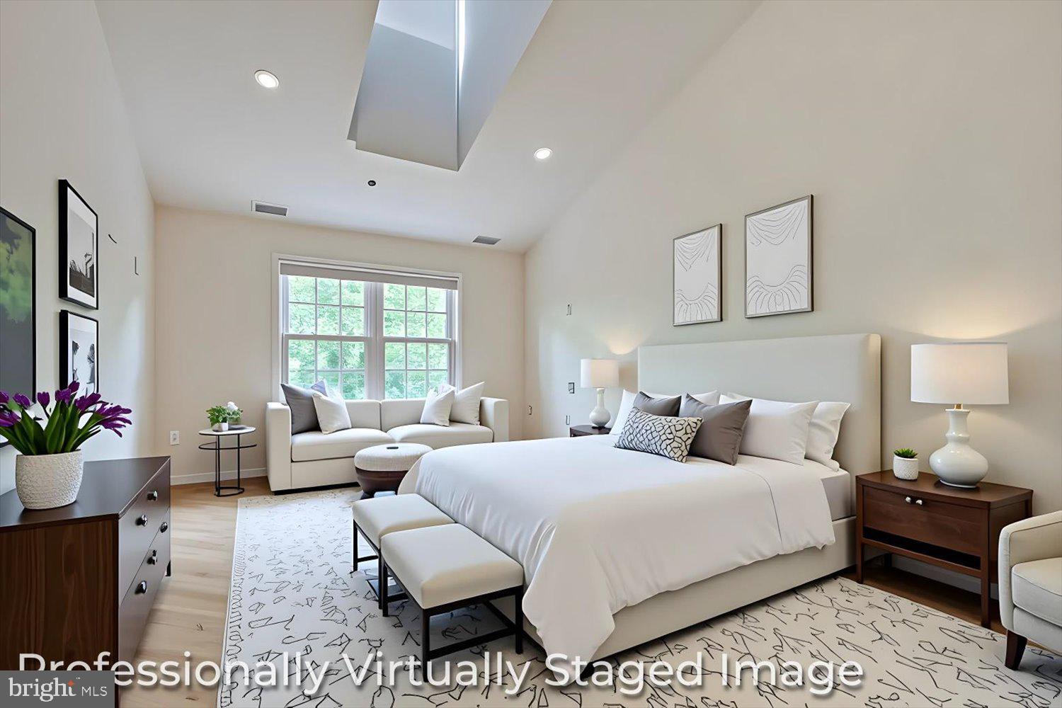 527 Brickhouse Road Princeton, NJ 08540 - Photo 17 of 35 Serene bedroom with natural light.