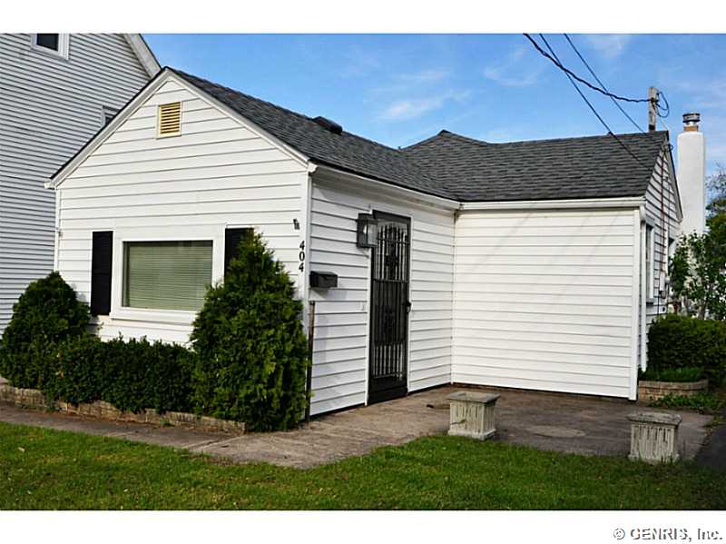 404 Grant Street East Rochester, NY 14445 - Photo 1 of 1 Exterior Front.