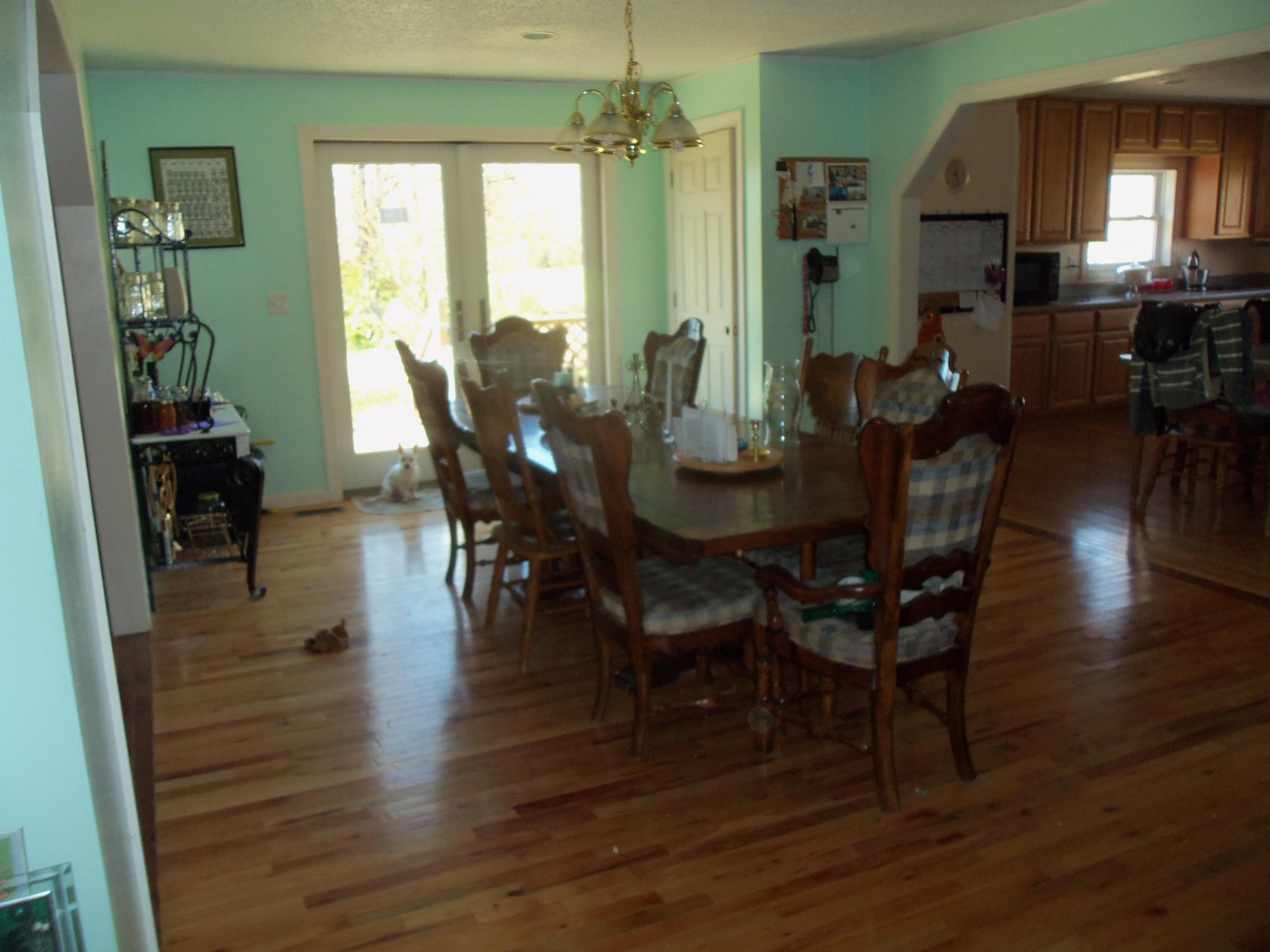 1701 Hall Road Clarkrange, TN 38553 - Photo 9 of 20 hall rd diningkitchen