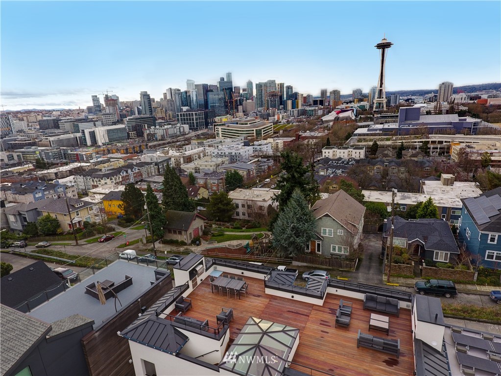 362 Ward Street Seattle, WA 98109 - Photo 2 of 40 an aerial view of a city