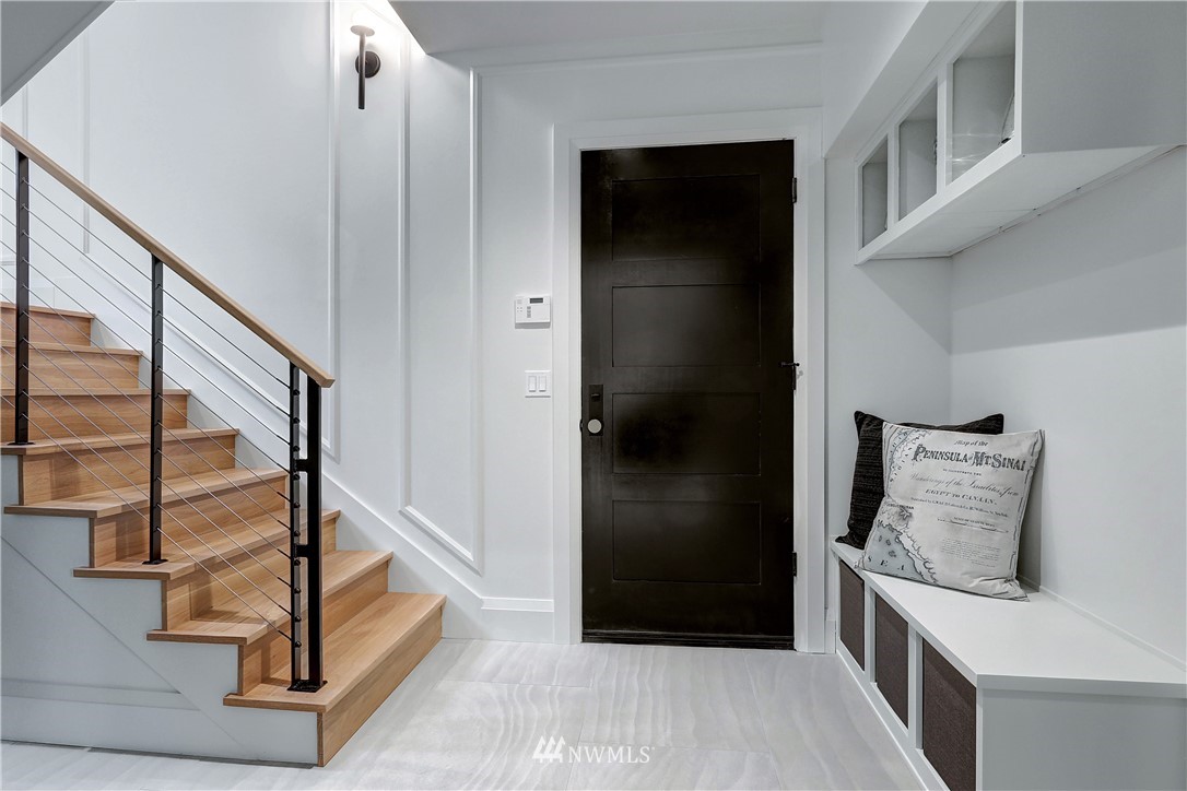 362 Ward Street Seattle, WA 98109 - Photo 30 of 40 a bathroom with a bathtub and a shower