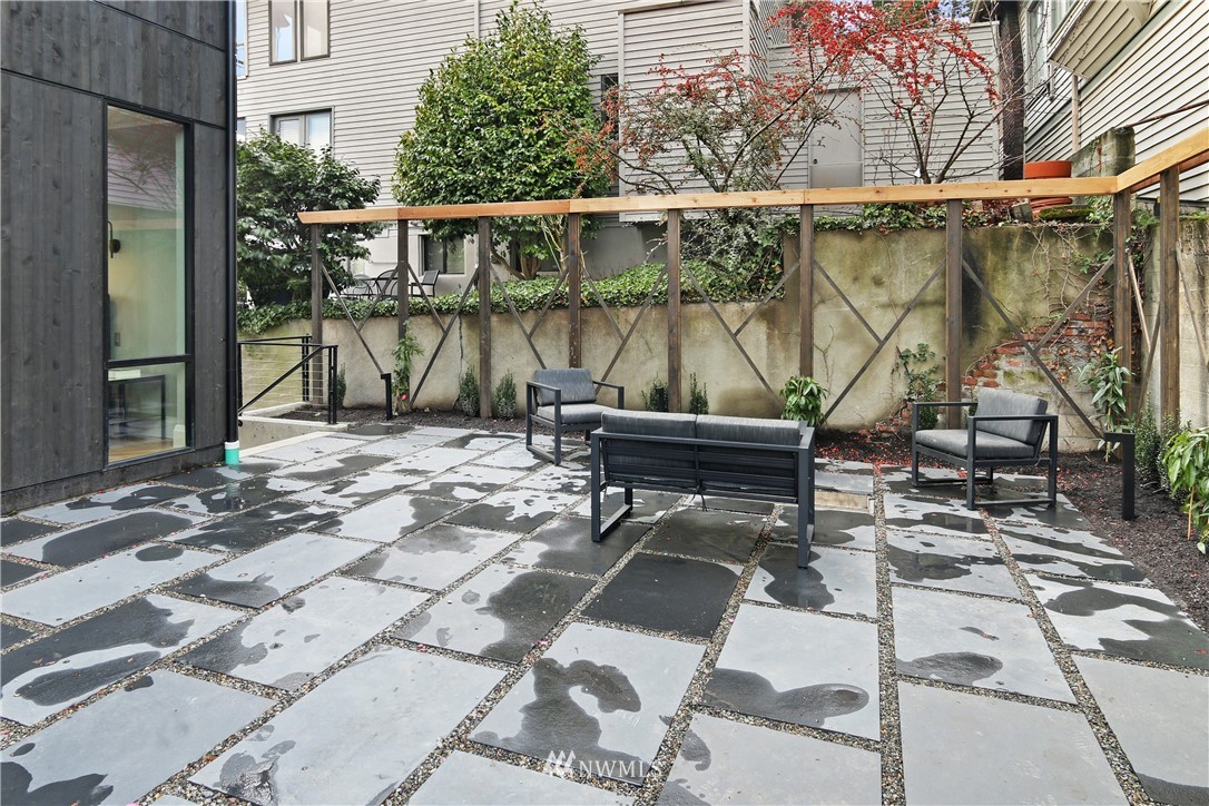 362 Ward Street Seattle, WA 98109 - Photo 31 of 40 a view of outdoor space with seating