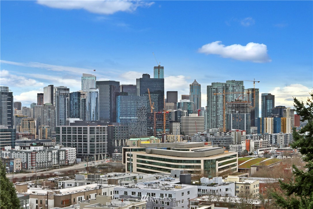 362 Ward Street Seattle, WA 98109 - Photo 5 of 40 a view of city with tall buildings
