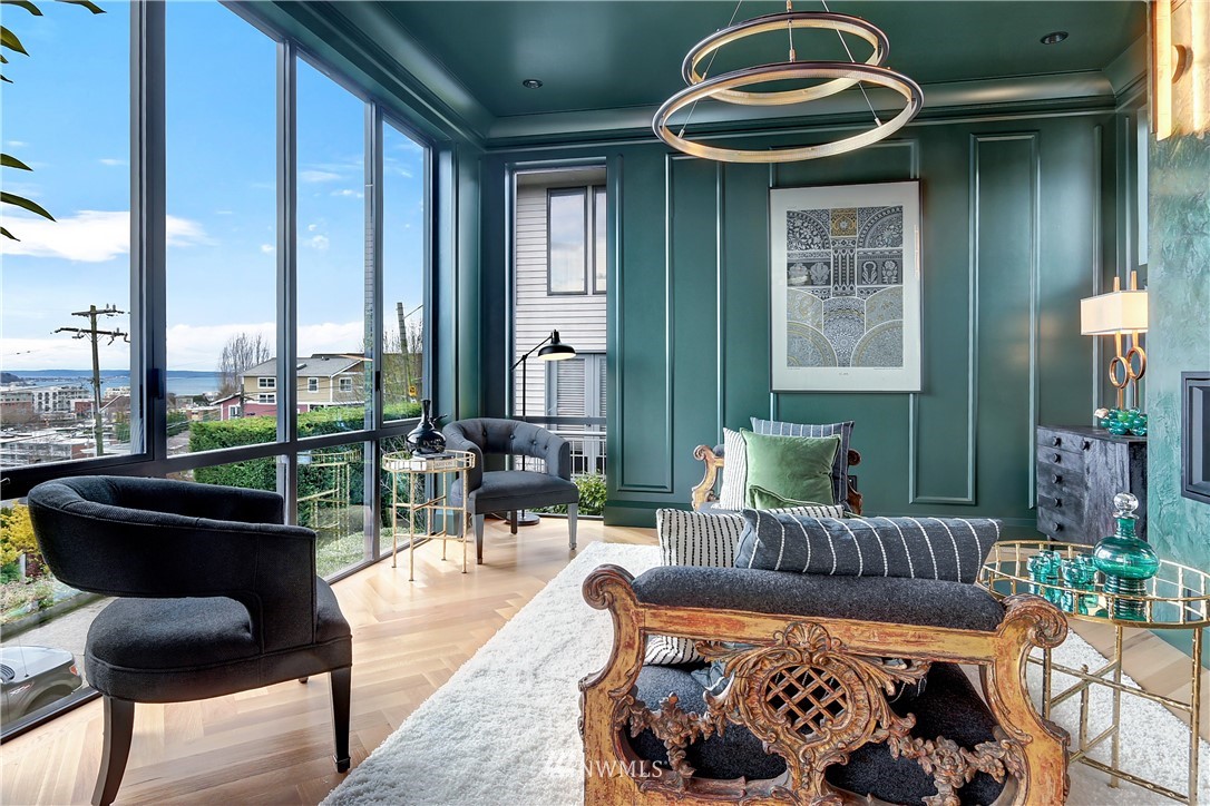 362 Ward Street Seattle, WA 98109 - Photo 7 of 40 a view of a patio with couches chairs and a potted plant