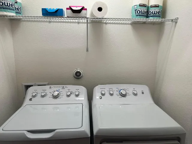 a view of hallway with stairs