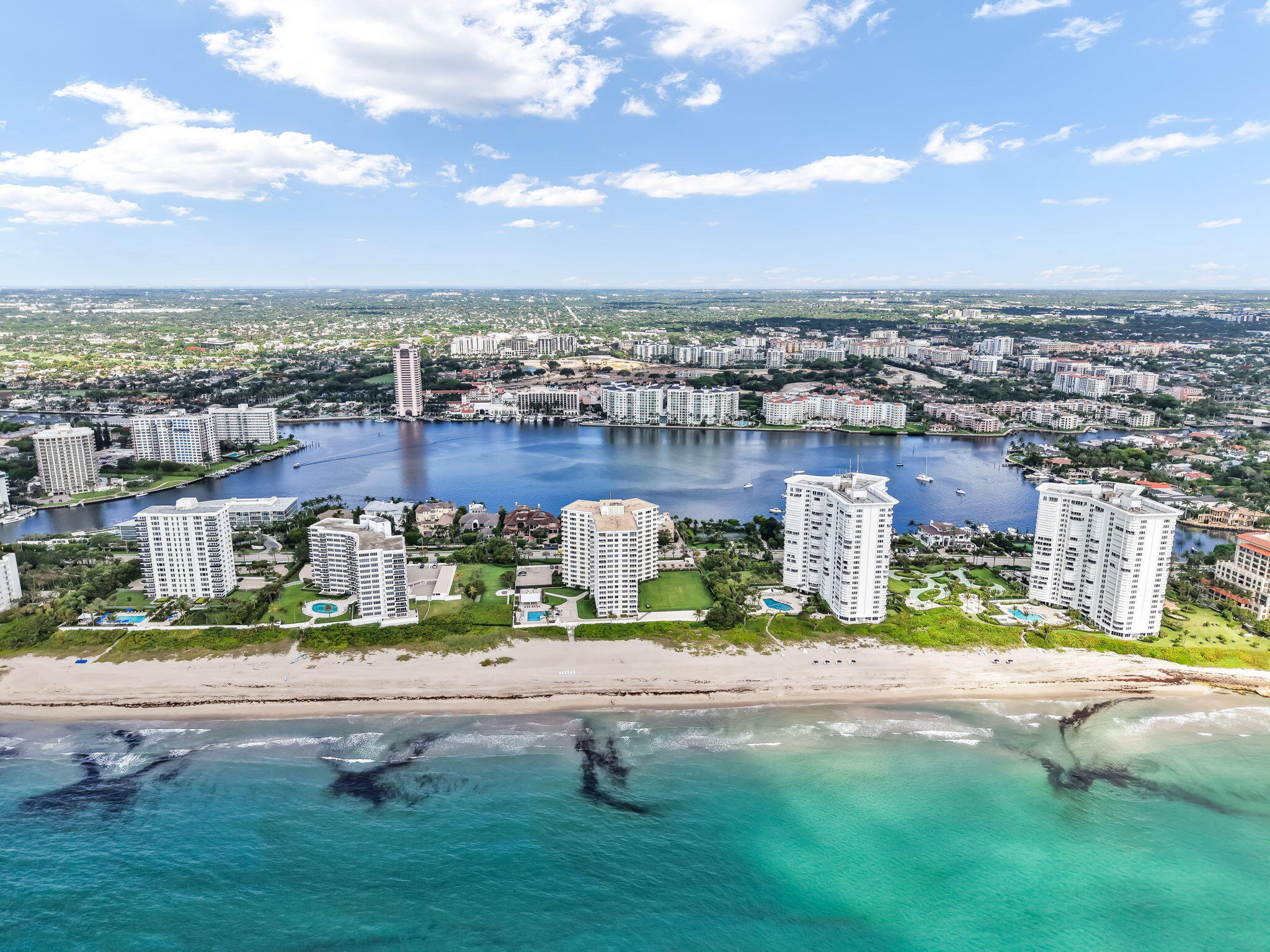 550 South Ocean Boulevard, Unit 1906 Boca Raton, FL 33432 - Photo 41 of 47 Aerial