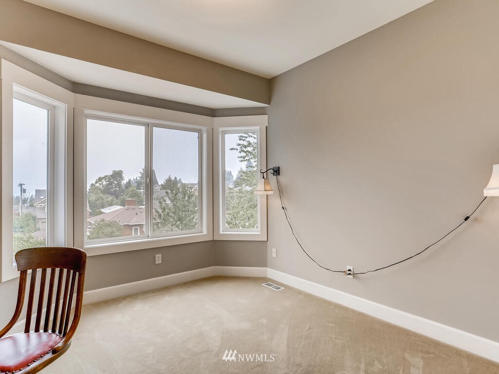 910 North 32nd Street Renton, WA 98056 - Photo 21 of 29 a view of an empty room with a window