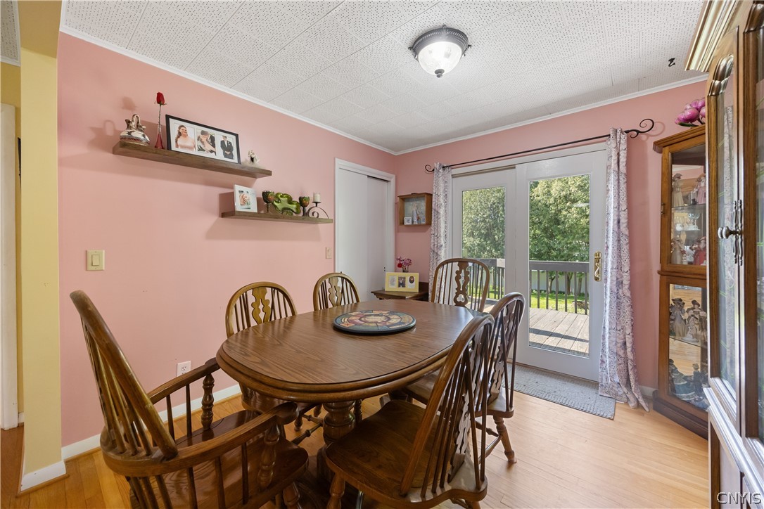 80 8th Street East Vernon, NY 13421 - Photo 11 of 29 Dining room (formerly bedroom before wall was remo