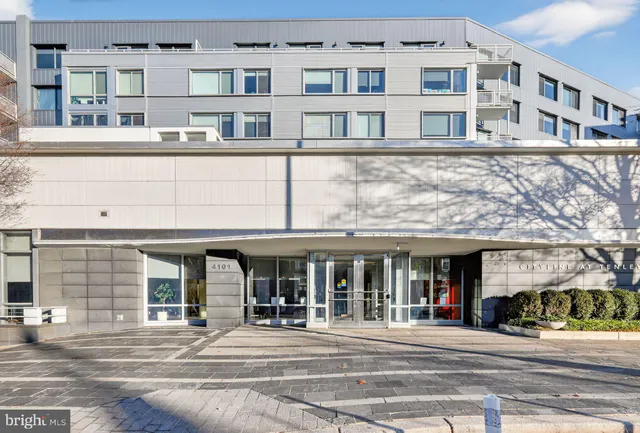 front view of a building