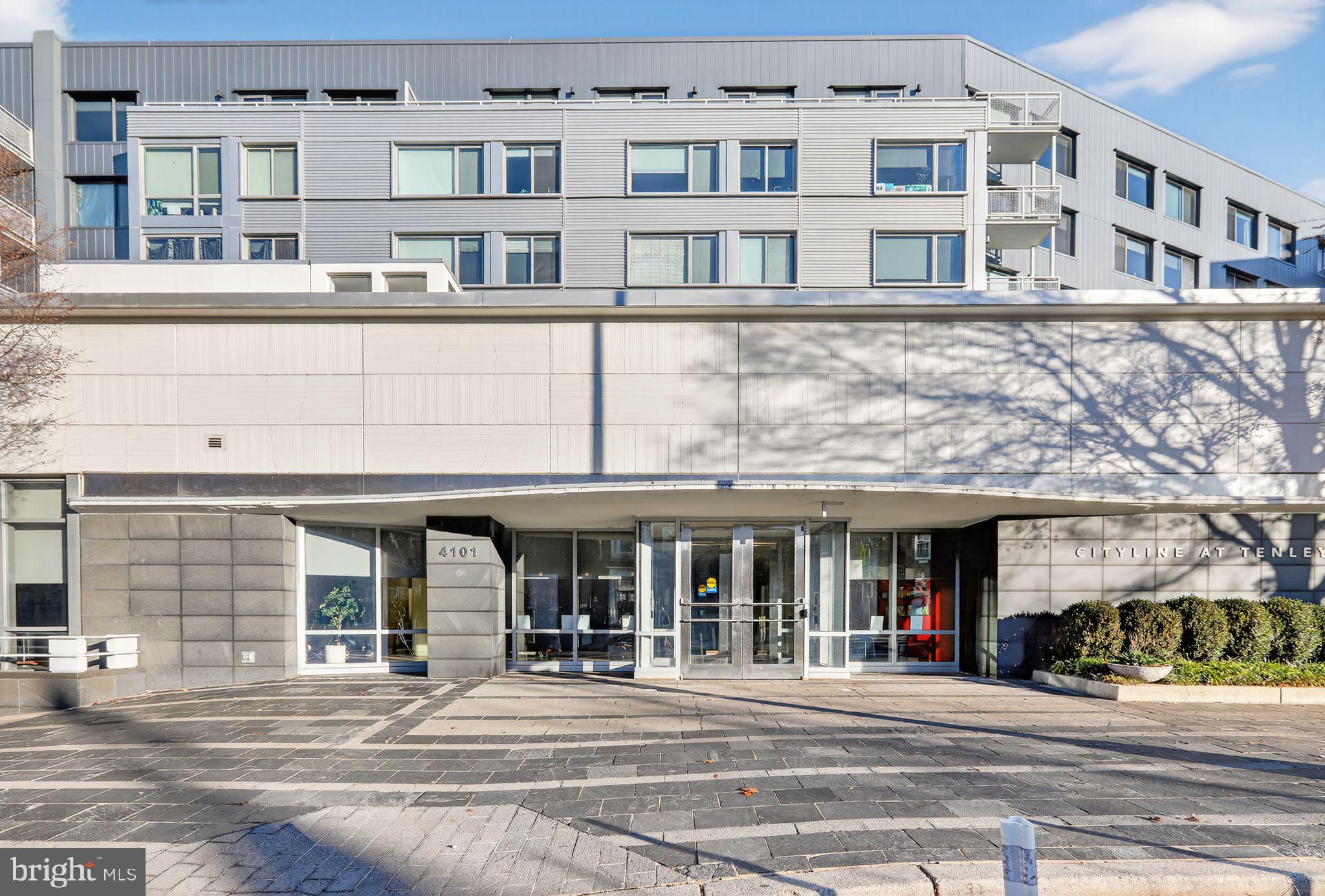 front view of a building