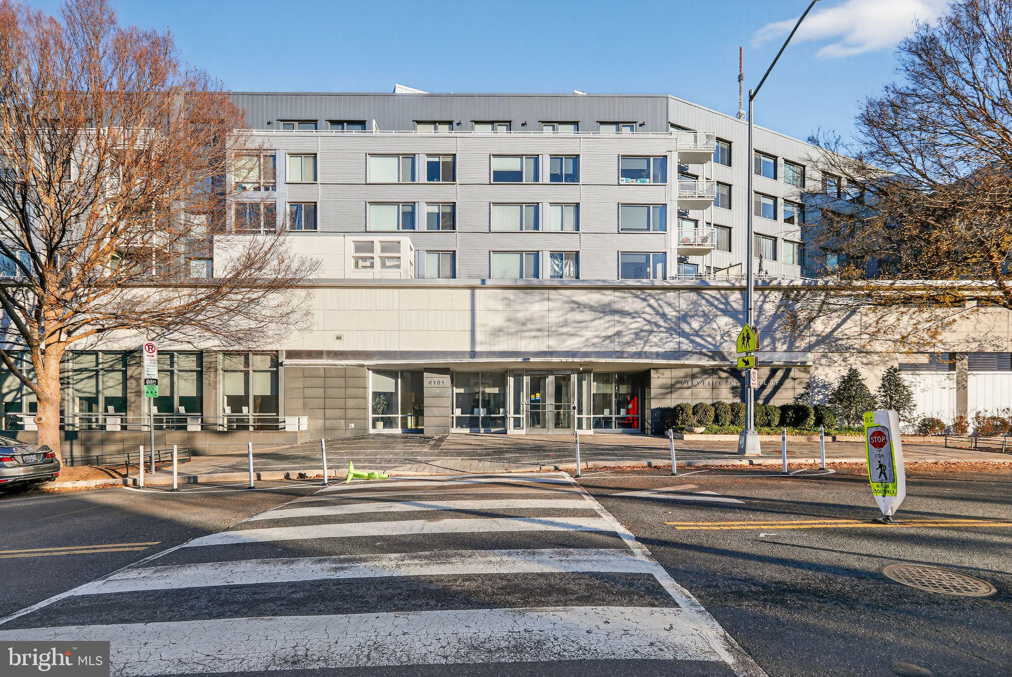 4101 Albemarle Street Northwest, Unit 317 Washington, DC 20016 - Photo 2 of 32 a building view
