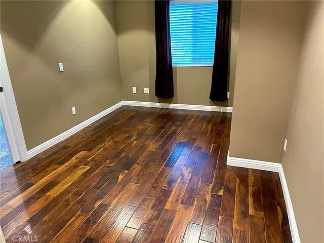 a view of wooden floor