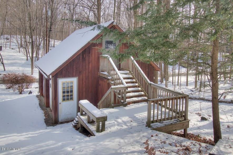 27 A Birch Road Copake, NY 12516 - Photo 3 of 16 a view of outdoor space and deck
