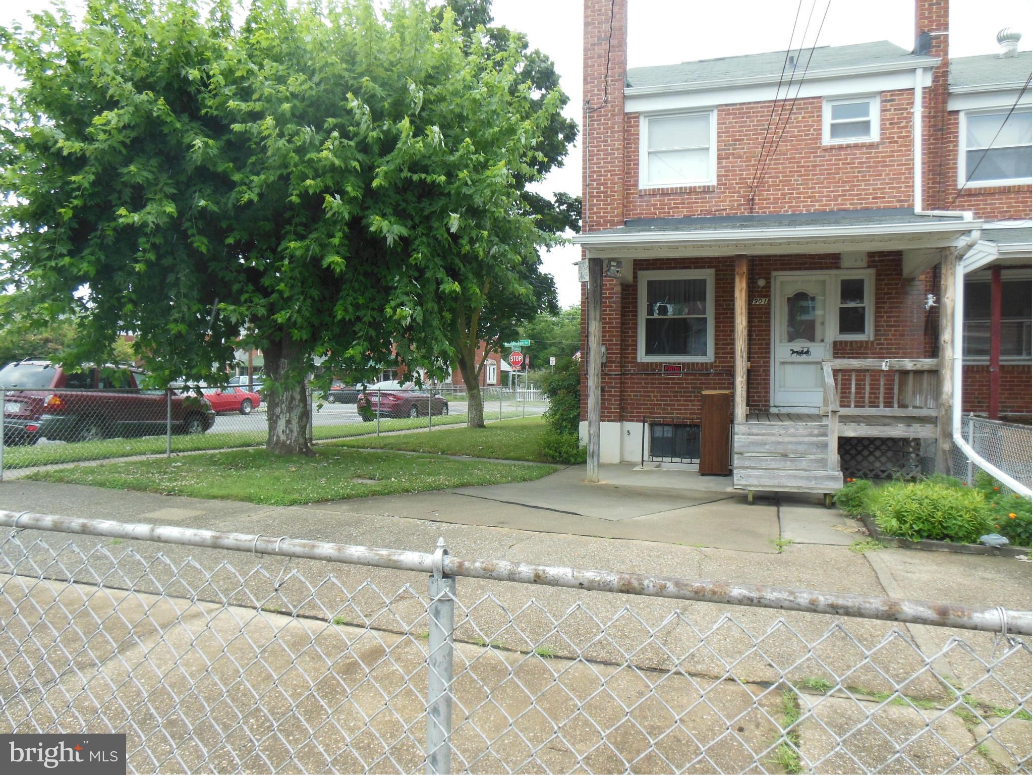 901 Middlesex Road Baltimore, MD 21221 - Photo 10 of 10 Exterior (Rear)