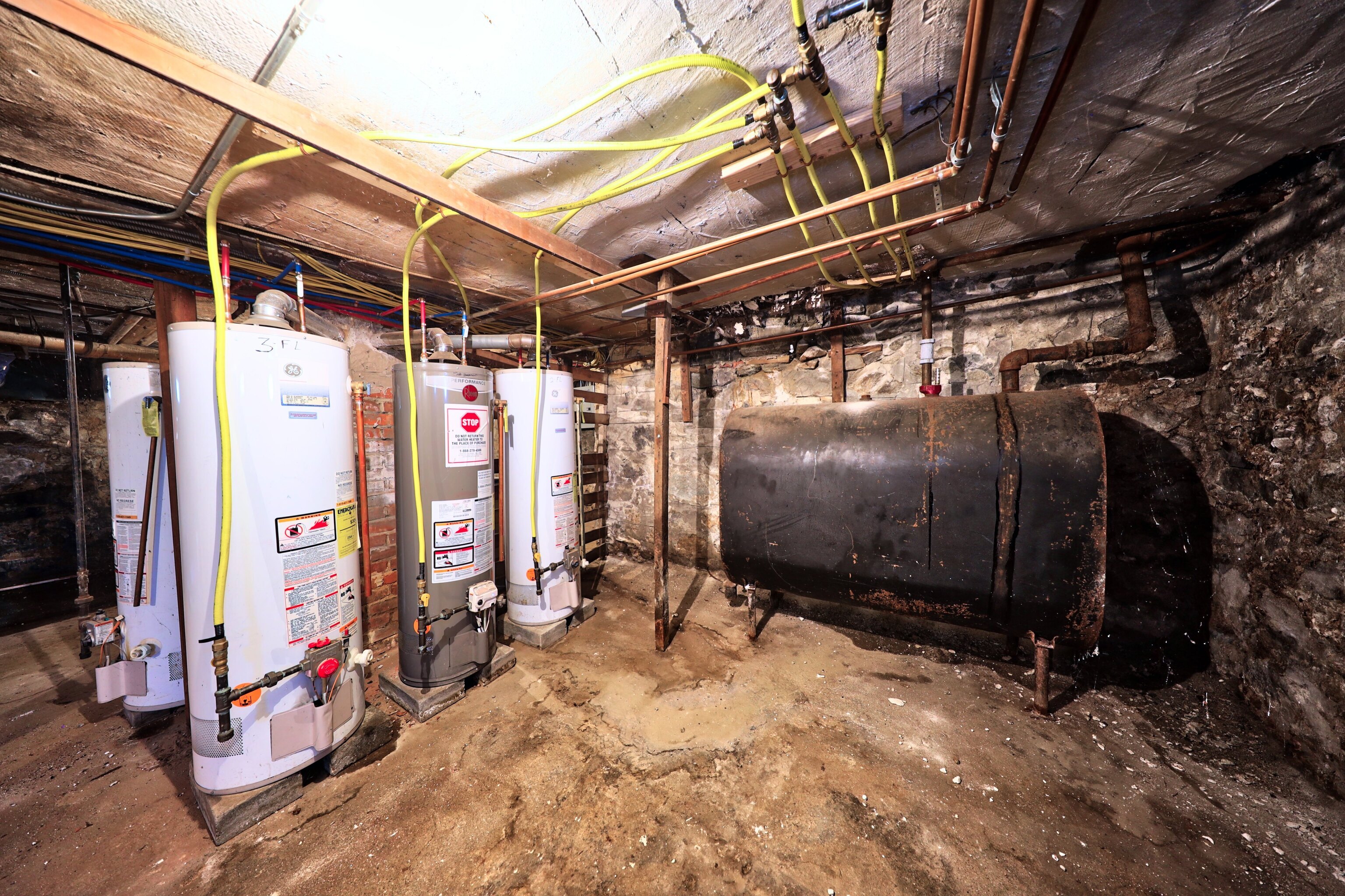 62 Poplar Street Waterbury, CT 06708 - Photo 20 of 23 a view of under construction room and staircase