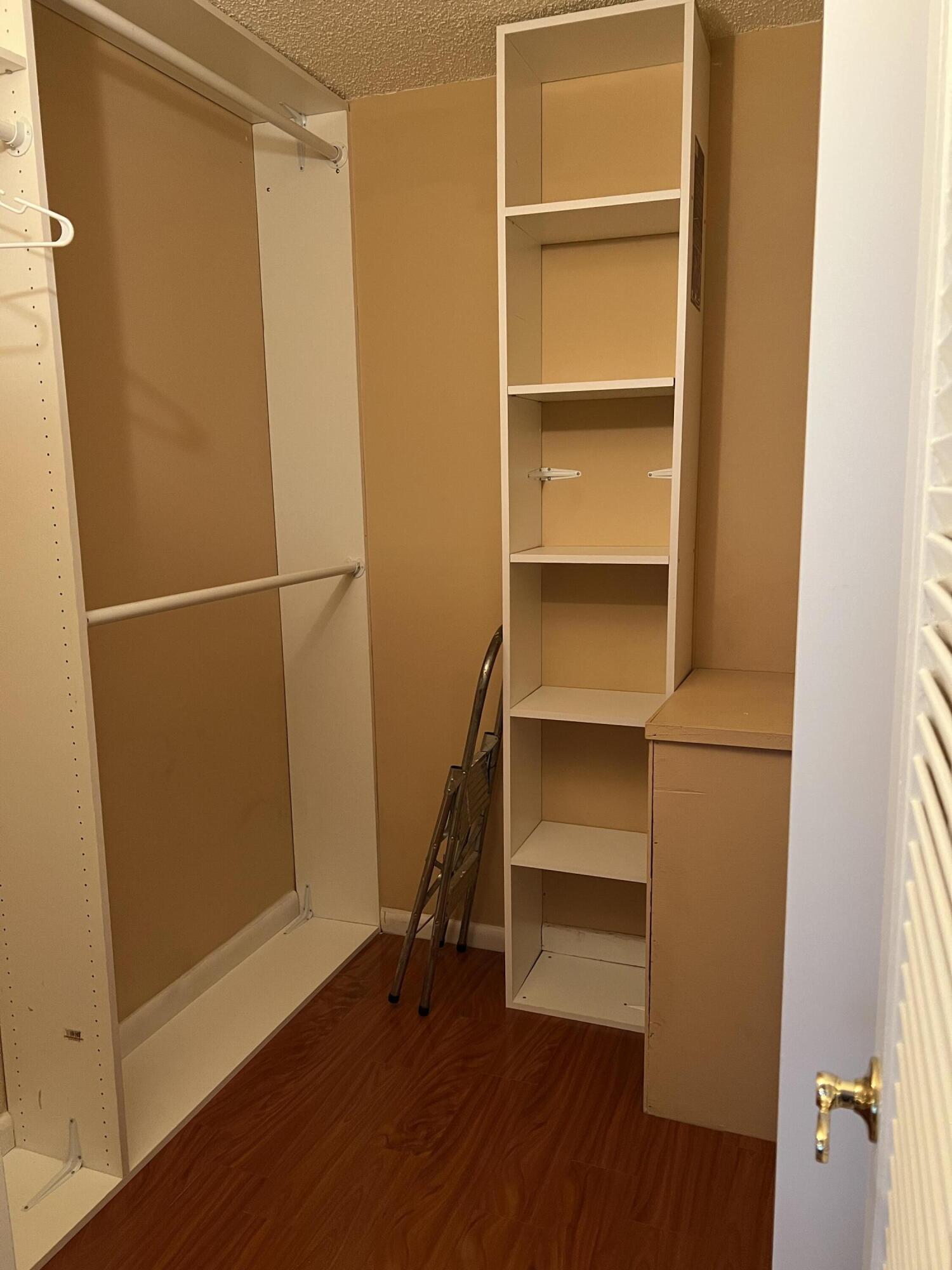 203 Suffolk F, Unit E Boca Raton, FL 33434 - Photo 9 of 27 master closet