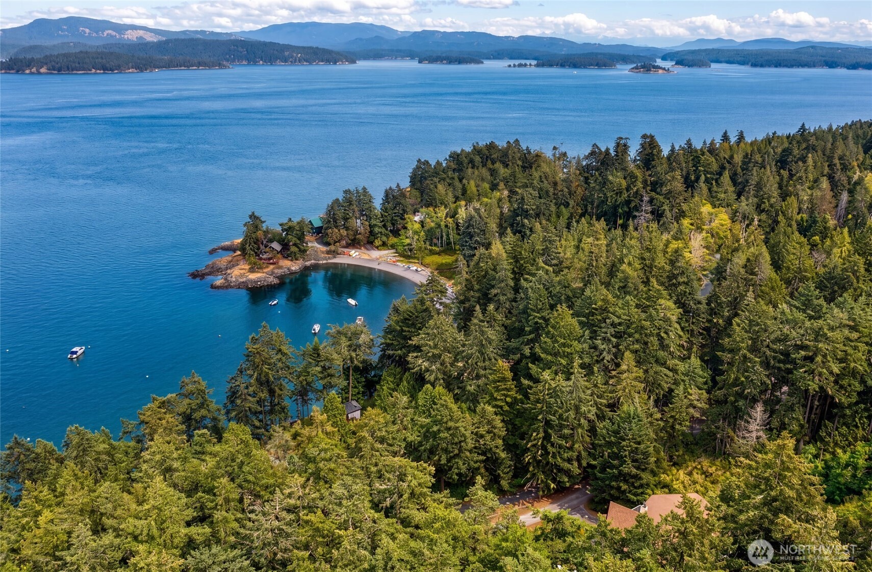 51 Willows Lane Friday Harbor, WA 98250 - Photo 21 of 40 a view of a lake