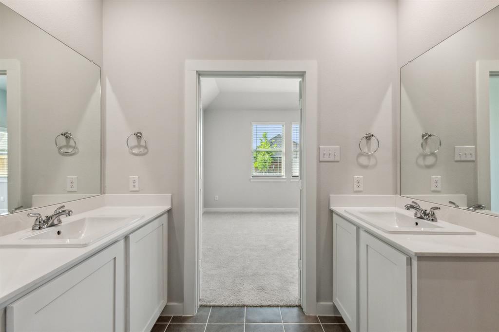 901 Landon Way Princeton, TX 75407 - Photo 14 of 21 Primary Bathroom in the Cedar home plan by Trophy Signature Homes – REPRESENTATIVE PHOTO