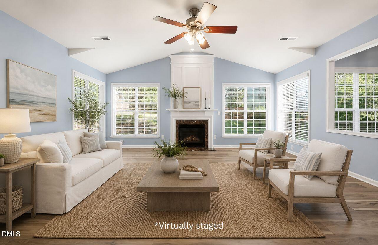 120 Amiable Loop Cary, NC 27519 - Photo 3 of 46 Living Room