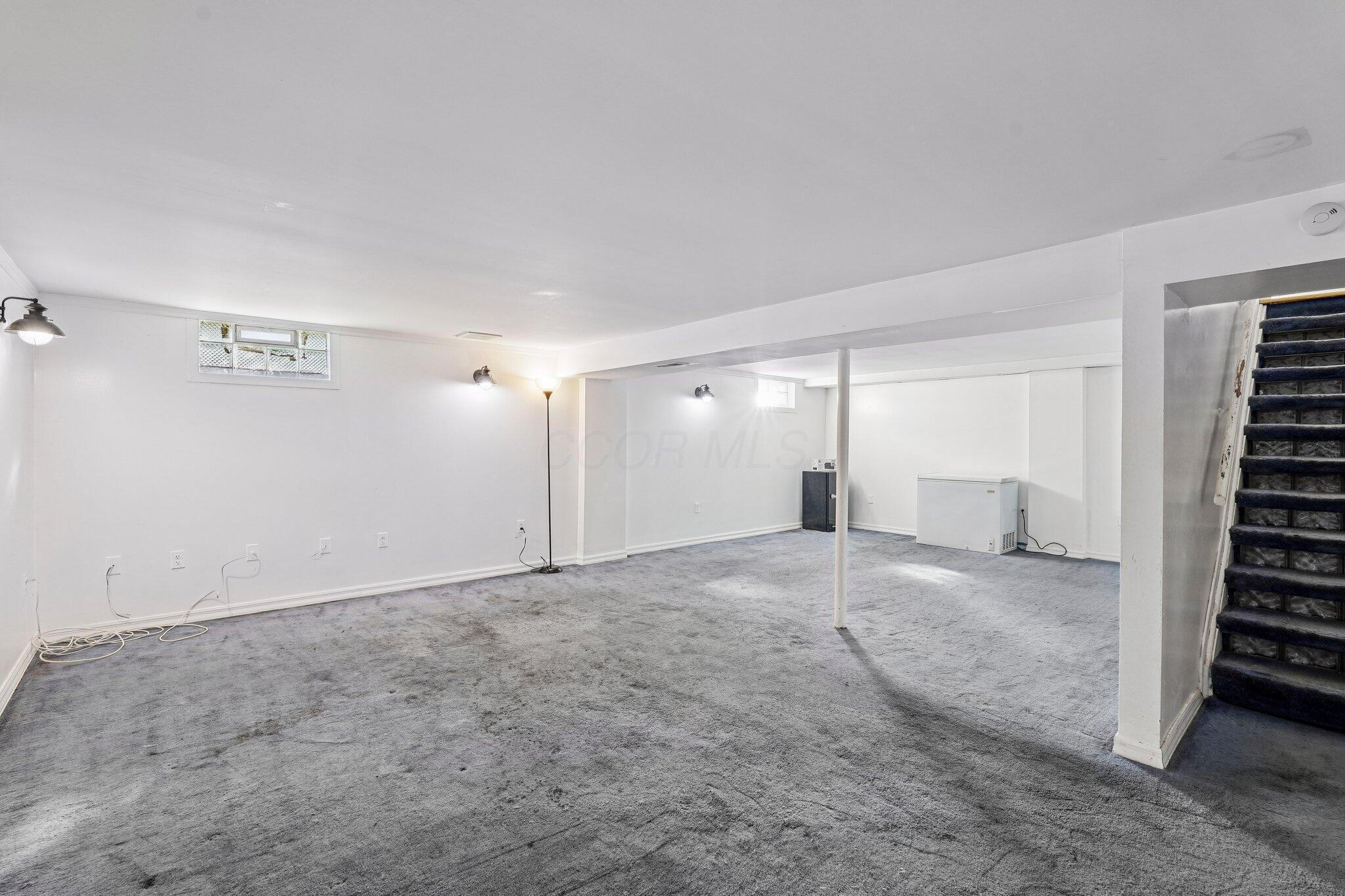 568 Glendora Road Columbus, OH 43207 - Photo 26 of 35 Finished Lower Level