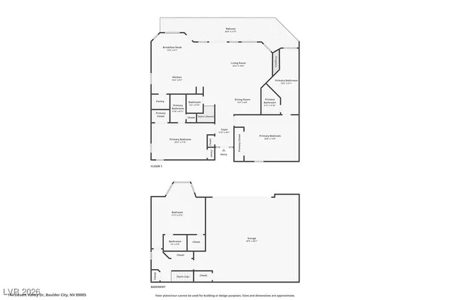 $599,900 | 144 Desert Valley Drive, Boulder City, NV 89005